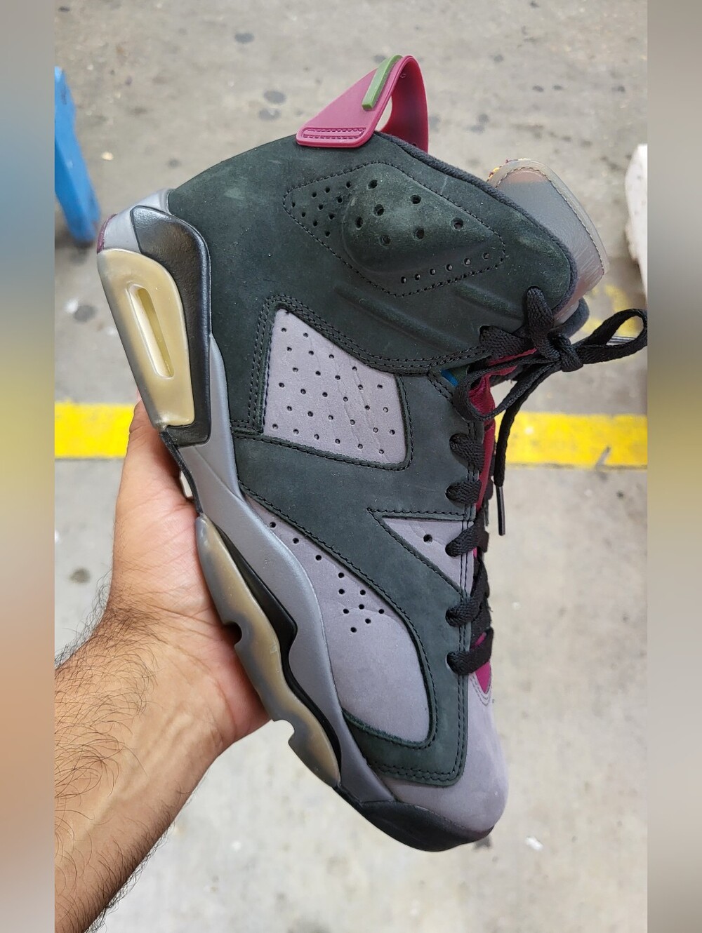 Jordan 6 Bordiux